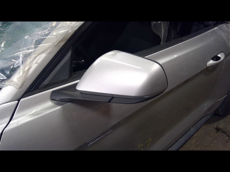 Driver Side View Mirror Power Spotter Glass Fits 15-20 MUSTANG 1577377