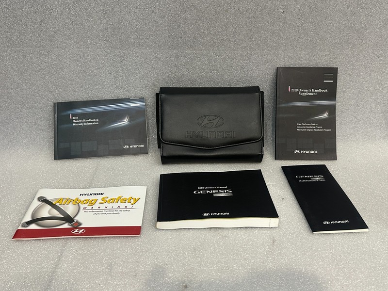 2010 Hyundai Genesis coupe owners manual