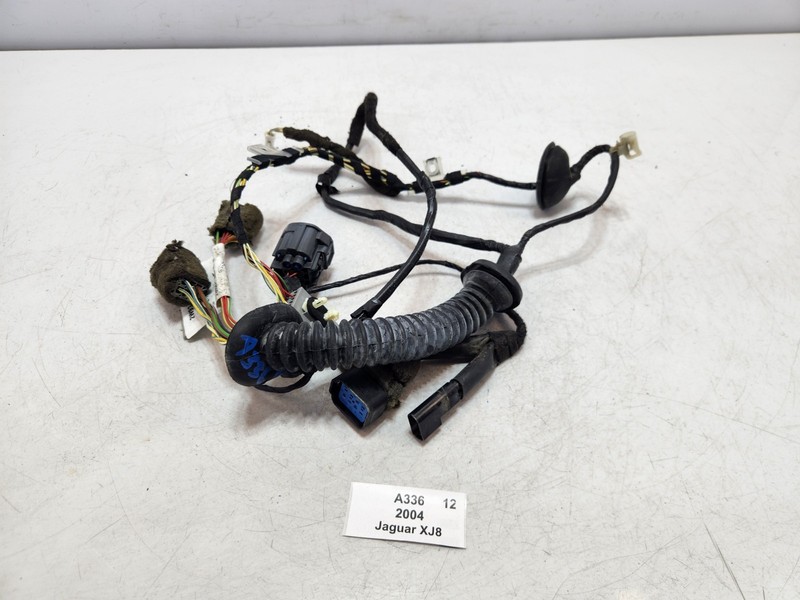 ✅ 04-09 OEM Jaguar XJ8 Rear Left Driver Side Door Wire Wiring Harness