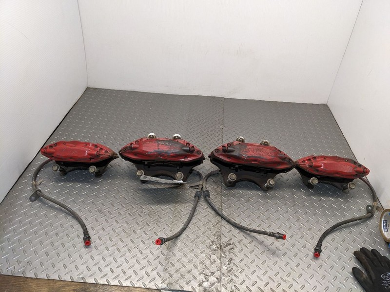 Caliper Set Front And Rear VIN J 8th Digit Opt L99 Fits 10-15 CAMARO 1149063