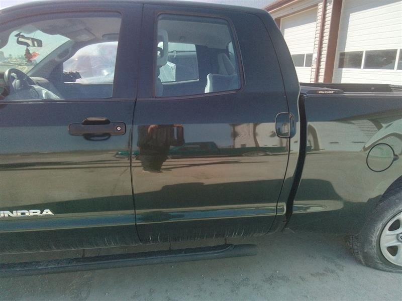Driver Rear Side Door Extended Cab 4 Door Fits 07-19 TUNDRA 3216682