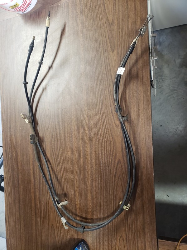 E-Brake Handle ESCAPE2014 Emergency Brake cable