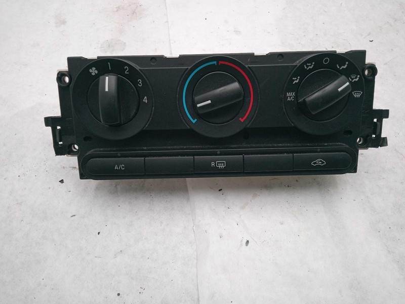 2008 Ford Edge A/C Selector Switch Blue OEM Used, TABS BUSTED, 147k Miles