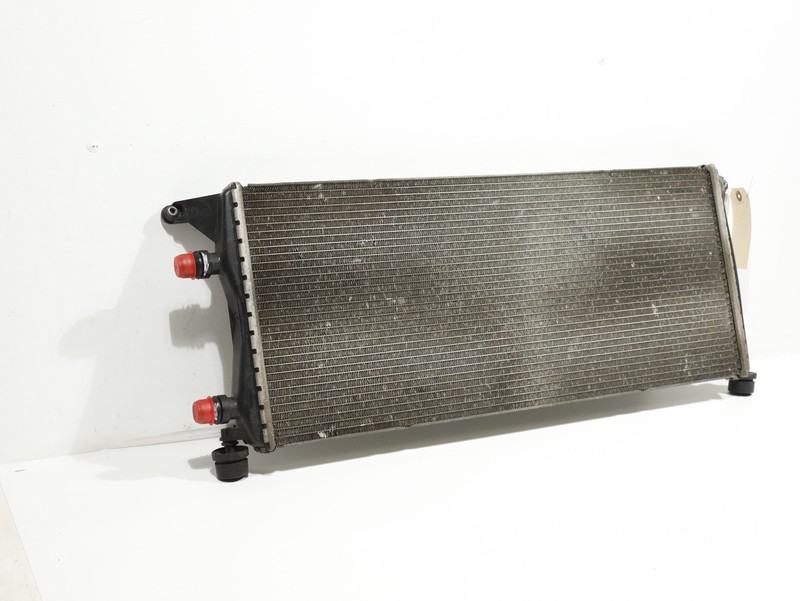 2013–2016 Mercedes GL450 и GL350 X166 4.7L Engine Cooling Auxiliary Radiator OEM