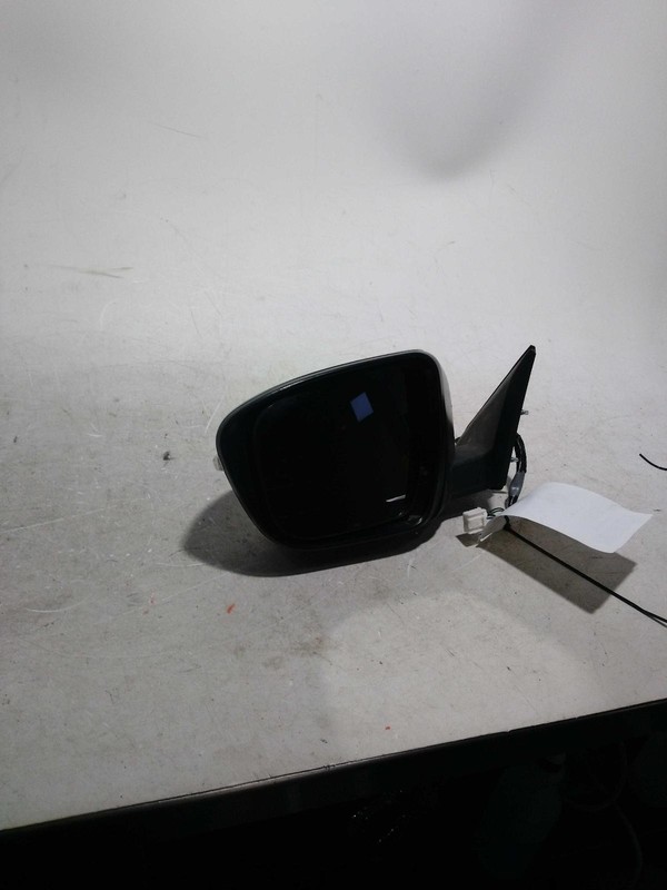 2016 Nissan Rogue Left Door Mirror Blue OEM Used with Scratches 81K Miles