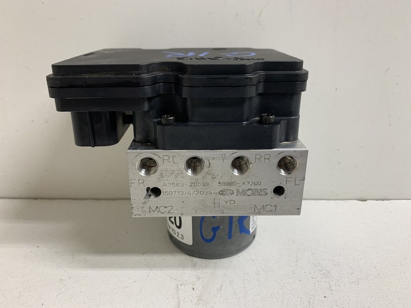 2015-2016 Kia Forte SDN 58920-A7200 Anti Lock Brake Pump Actuator Modulator ABS