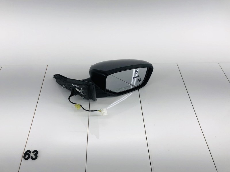 13-17 HONDA ACCORD RIGHT PASSENGER SIDE EXTERIOR REAR VIEW MIRROR OEM