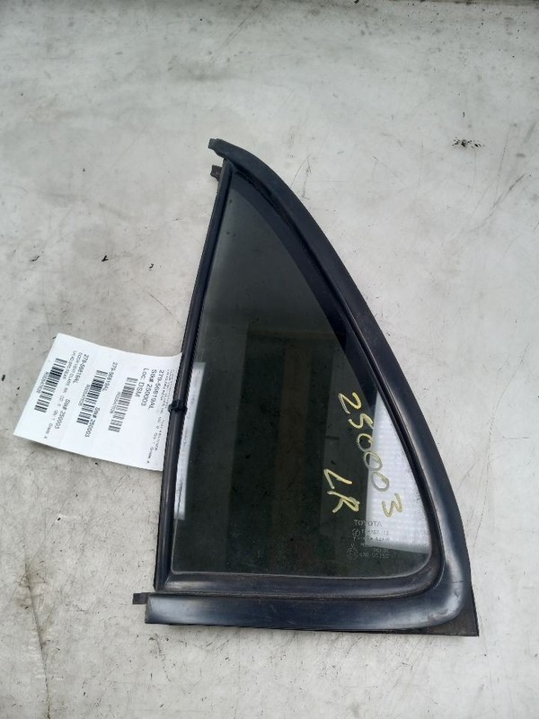 96 97 98 99 00 01 02 TOYOTA 4 RUNNER SR5 REAR DRIVER LEFT DOOR VENT GLASS