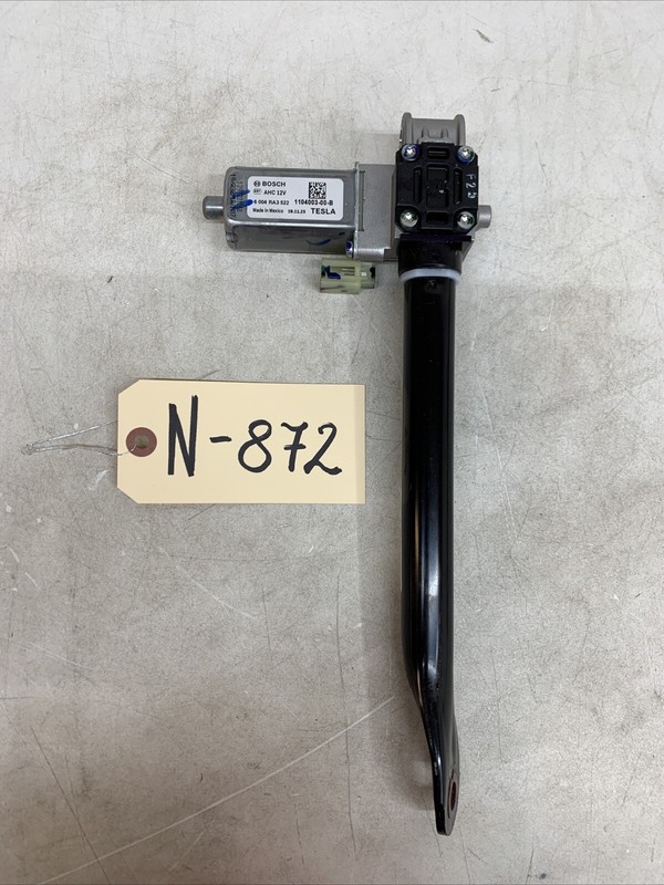 ⚡️20-22 Tesla Y FRONT RIGHT PASSENGER SEAT ADJUST ADJUSTER MOTOR 1104003 872 B43