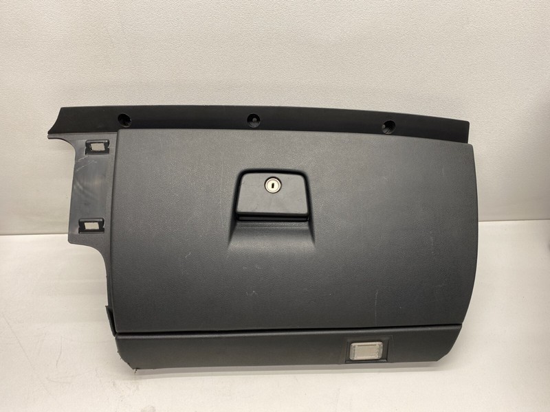 2008-2011 VOLVO V50 GLOVE BOX STORAGE COMPARTMENT BLACK OEM
