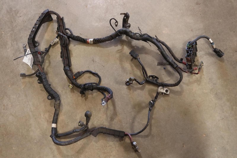 2011-2016 FORD F250 SD 6.7L DIESEL POSITIVE BATTERY WIRING HARNESS CABLE OEM