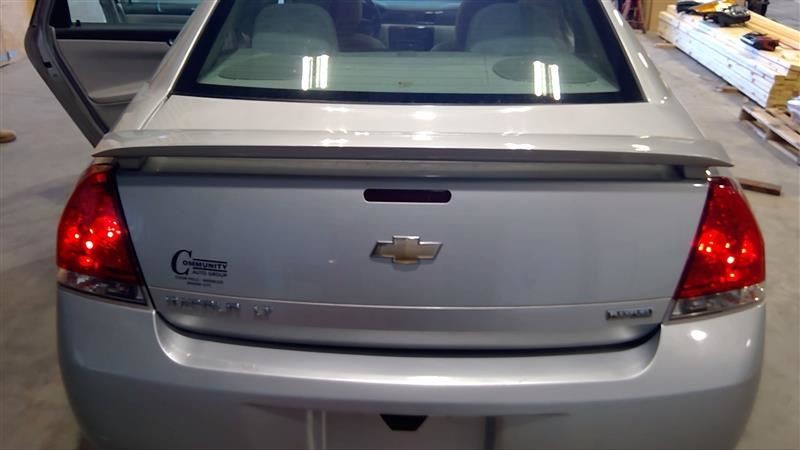Trunk/Hatch/Tailgate VIN W 4th Digit Limited Fits 07-16 IMPALA 3315003