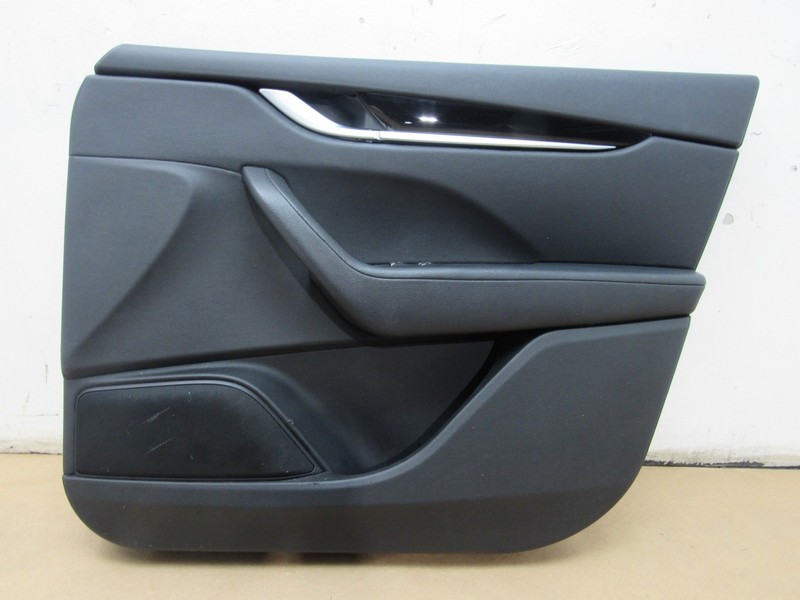 Maserati Levante 2018 Front Right Passenger Door Cover Trim Panel 16-24 ;#4