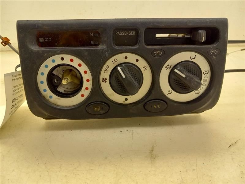 00-05 TOYOTA MR2 SPYDER TEMPERATURE CONTROL UNIT ASSEMBLY