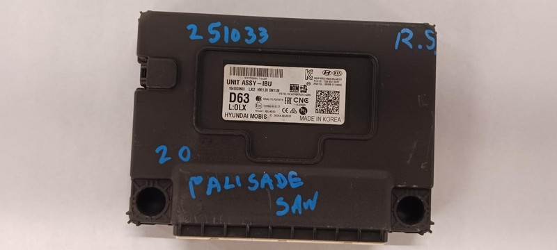 20 HYUNDAI PALISADE Body Control module BCM OEM 1 Year Warranty!
