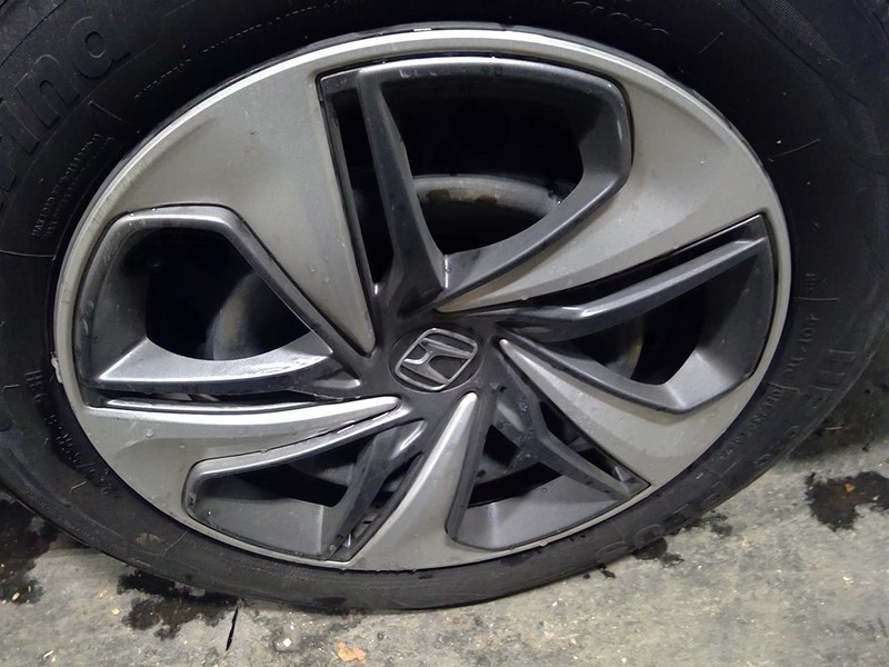 Wheel Cover HubCap 16" Sedan Fits 19-21 CIVIC 1722267