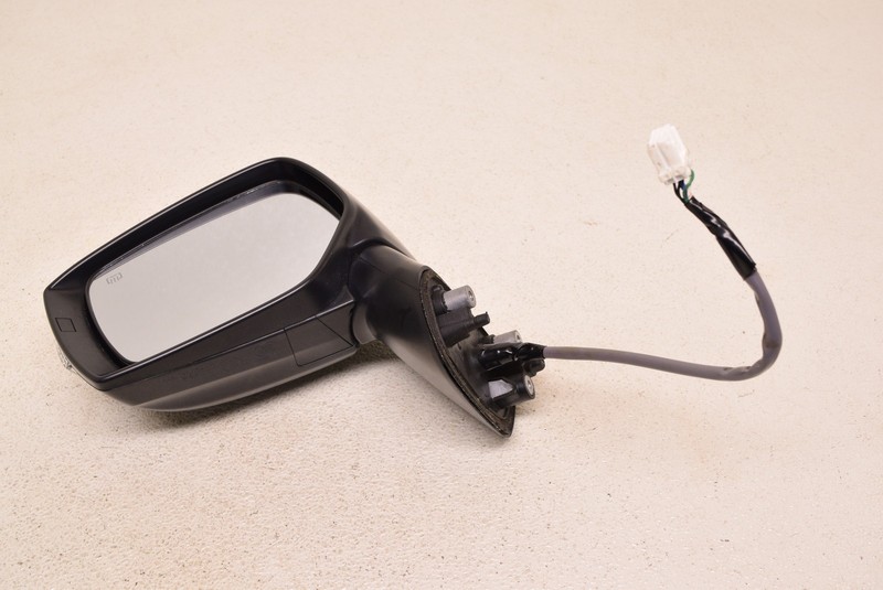 Subaru STI Left Door Mirror W/ Turn Signal Driver Crystal White Oem 2015-2021