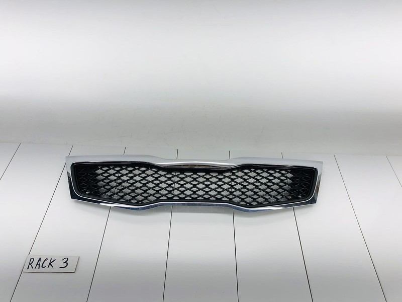 12-13 KIA OPTIMA 2.4L L4 FRONT CENTER RADIATOR GRILLE COVER OEM