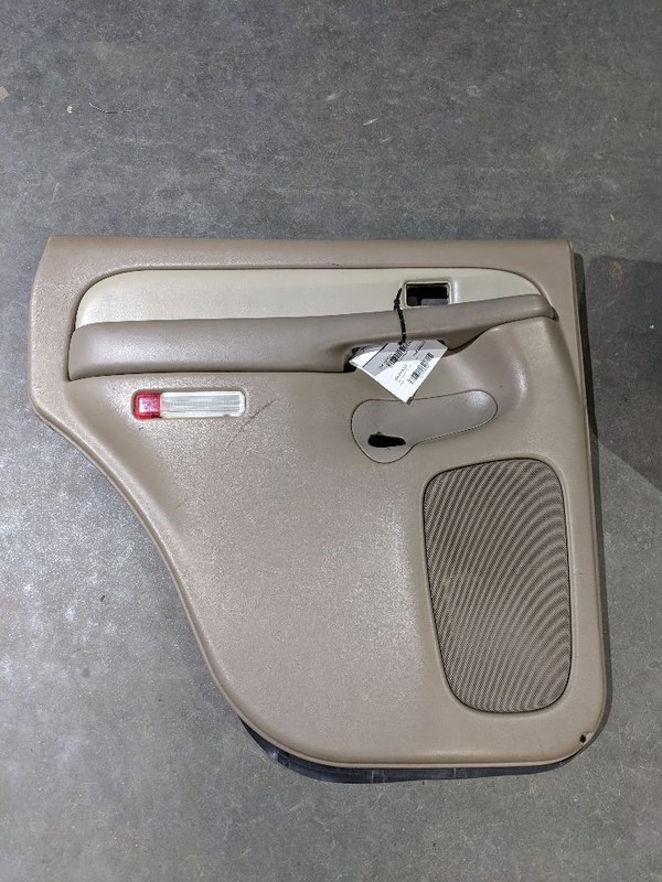 03-07 Chevrolet Silverado GMC Sierra Tahoe Yukon Pair Rear Door Panels O 1185025