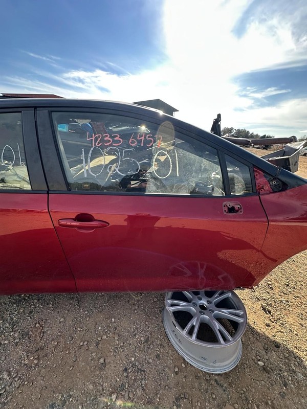 2020-2024 TOYOTA COROLLA FRONT RIGHT PASSENGER DOOR SEDAN / HATCHBACK OEM RED