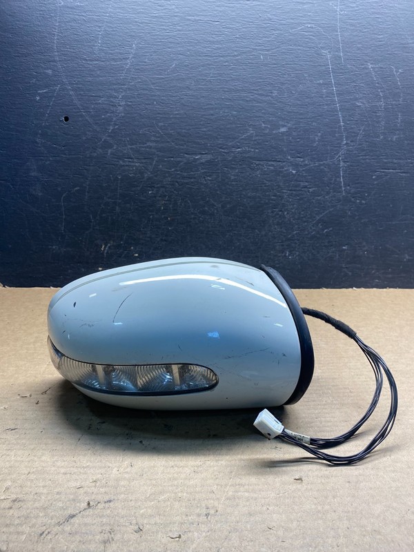 2003 to 2006 Mercedes E-Class Right Passenger RH Side View Door Mirror AD9924 DW