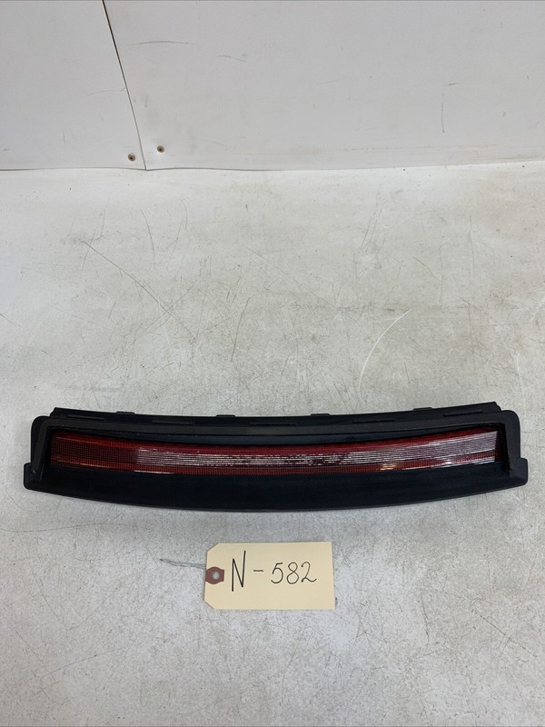 ⚡️17-22 TESLA 3 REAR UPPER 3RD THIRD STOP BRAKE LIGHT LAMP 1077405-00-G 582 B12