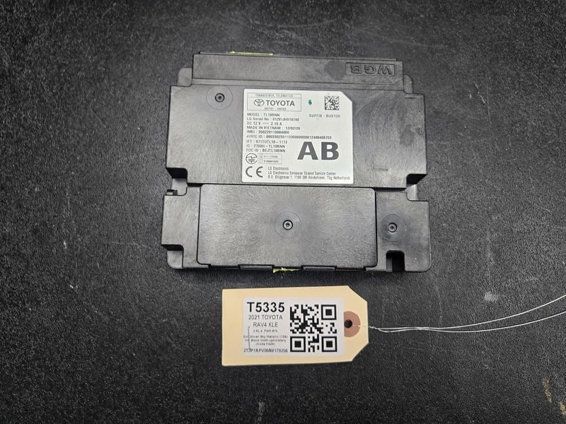 Telematics Communication Control Module 2021 Toyota RAV4 86741-06092 2020 2022