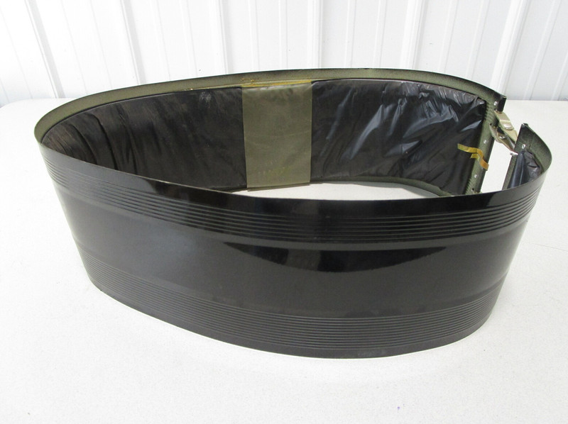 2119-3248A6 Mercury 800 850 4 Cyl Outboard Wrap Around Cowl 1970s