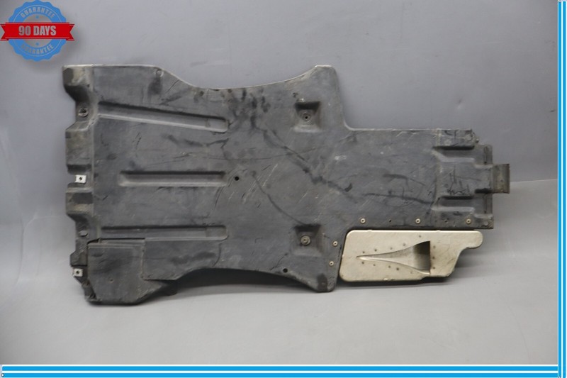 11-18 Porsche Cayenne 958 Transmission Under body Cover Black L8825231A Oem
