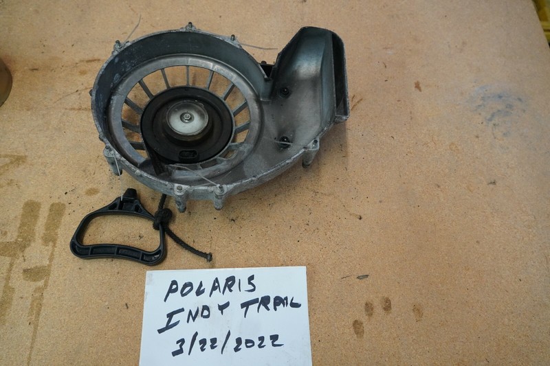 Polaris Snowmobile Indy Sport Trail 488cc Recoil Housing 3083548