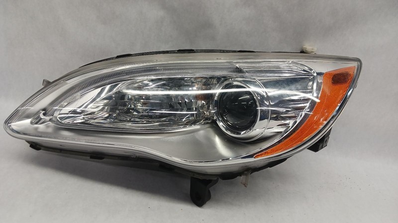 11-'14 CHRYSLER 200 Left driver headlight chrome bezel OEM Grade B