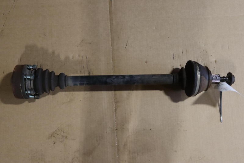 2003-2012 BENTLEY CONTINENTAL GT AWD REAR LEFT SIDE AXLE SHAFT CV U JOINT OEM