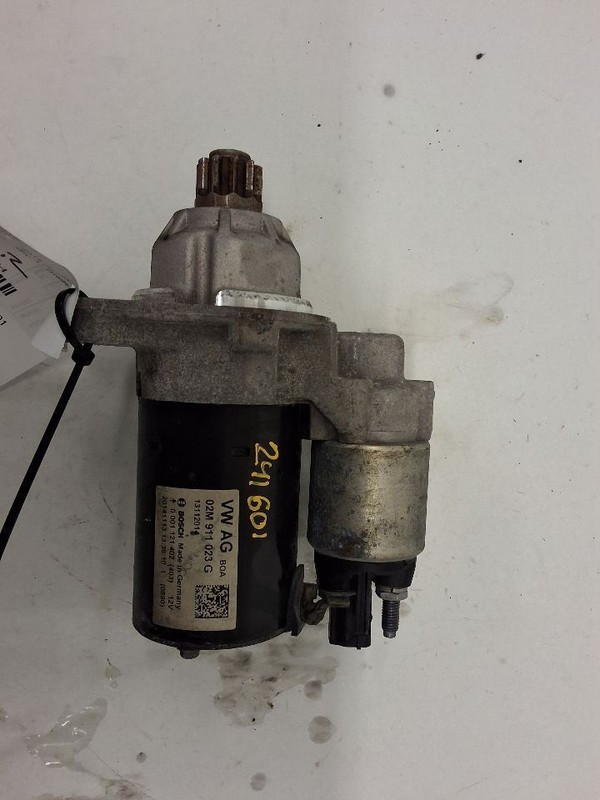 Starter Motor Engine ID Cbpa Bosch Manufacturer Fits 12-16 JETTA 3373561