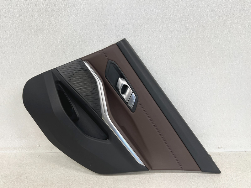 ⭐2019-2025 BMW 3-SERIES REAR RIGHT PASS INTERIOR DOOR PANEL BLACK OEM LOT2668