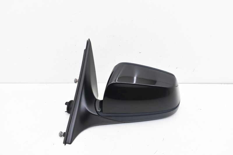 2011 BMW 750I FRONT LEFT DRIVER SIDE REAR VIEW DOOR MIRROR OEM BLACK KW71