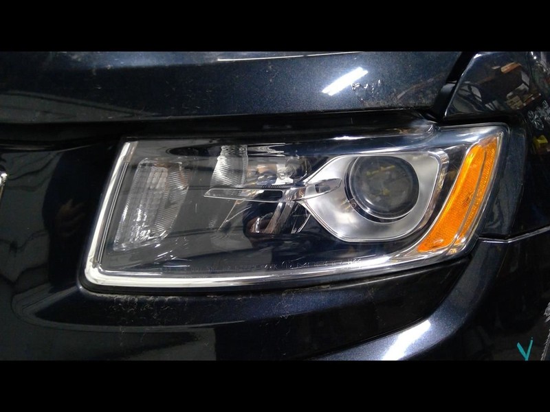 Driver Headlight Laredo VIN A 7th Digit Fits 14-16 GRAND CHEROKEE 1547931