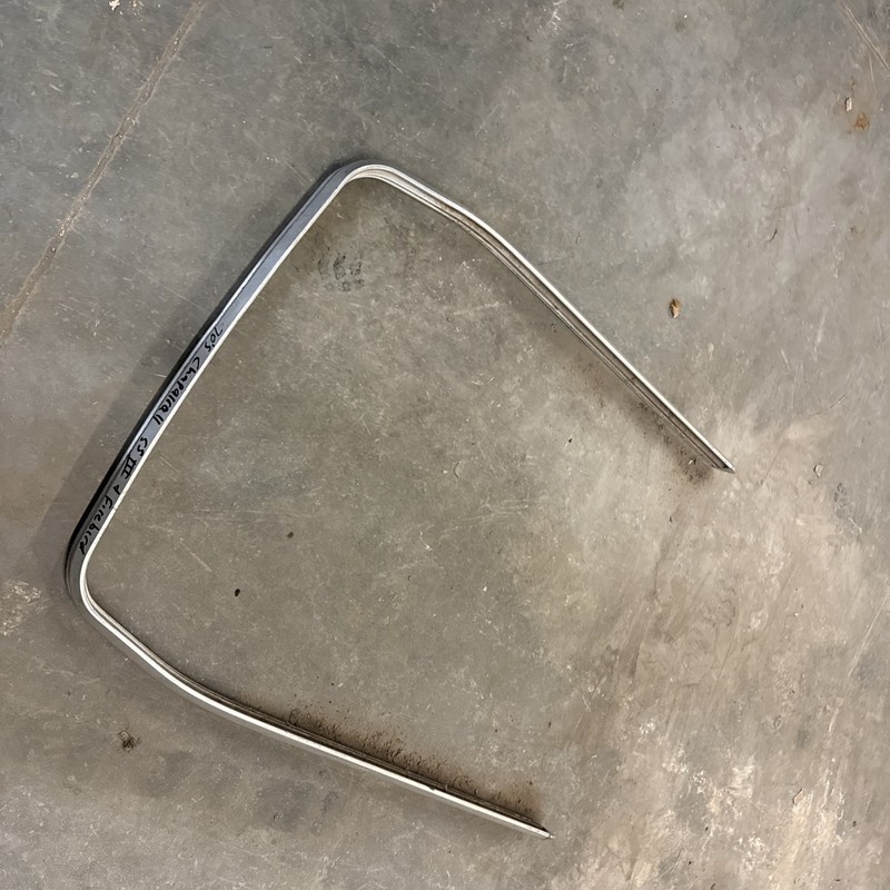 1970’s CHAPARRAL 440 FirebirdSS 3 Vintage snowmobile Front Bumper Good