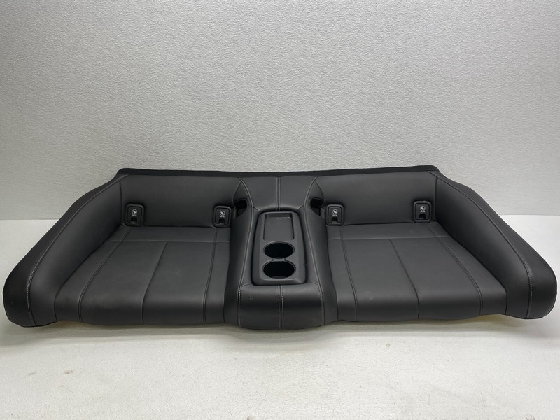 2017-2022 INFINITI Q60 REAR LOWER SEAT CUSHION W/ CUP HOLDERS OEM LOT612