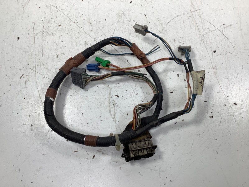 93-97 Honda Del Sol Left Door Harness For Manual Mirror OEM