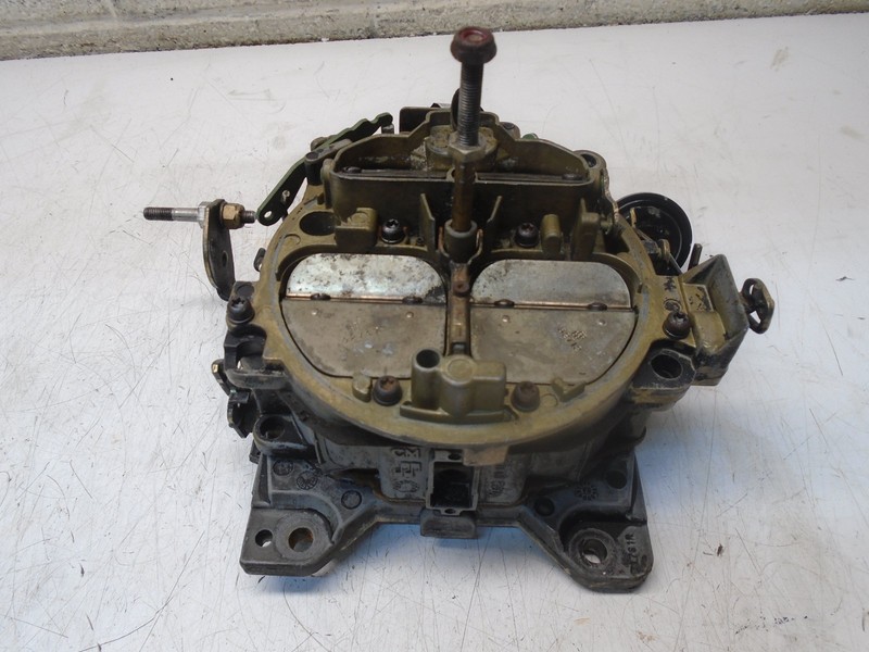 O5 Mercury Rochester QuadraJet 5.7L GM V8 Carburetor 1347-9662A4
