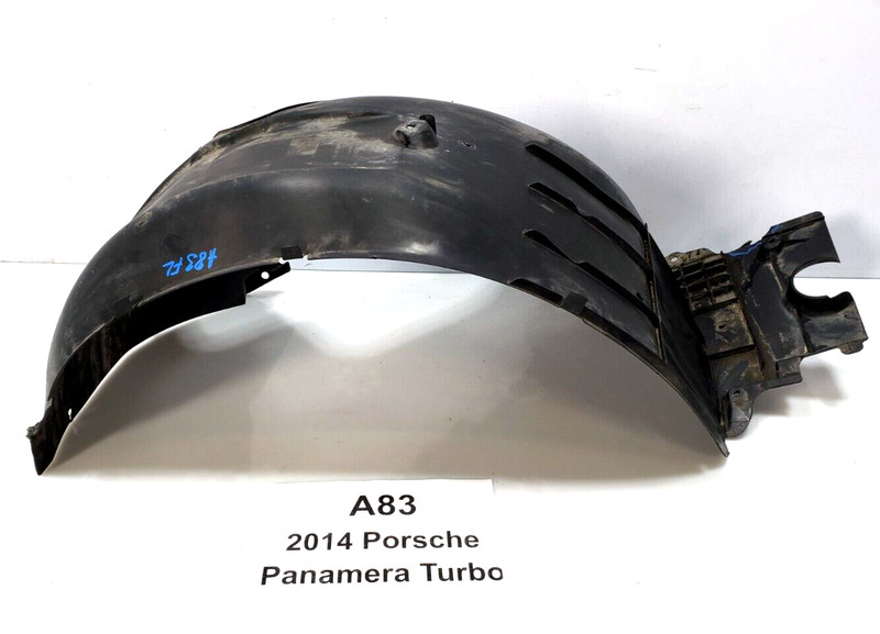 ✅ 10-16 OEM Porsche Panamera Turbo 970 Front Left Driver Fender Liner Splash*