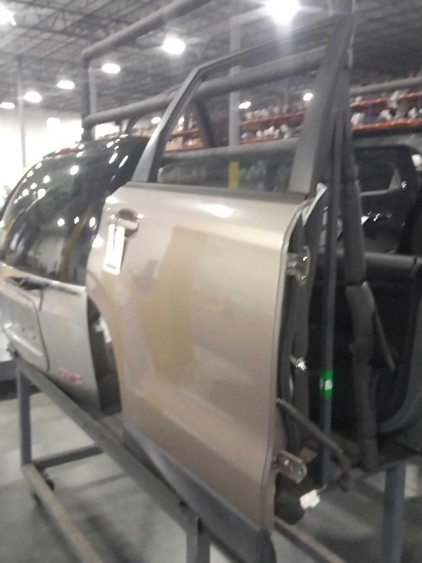 2015 Subaru Forester Rear Right Door Brown OEM 425168 154K Miles