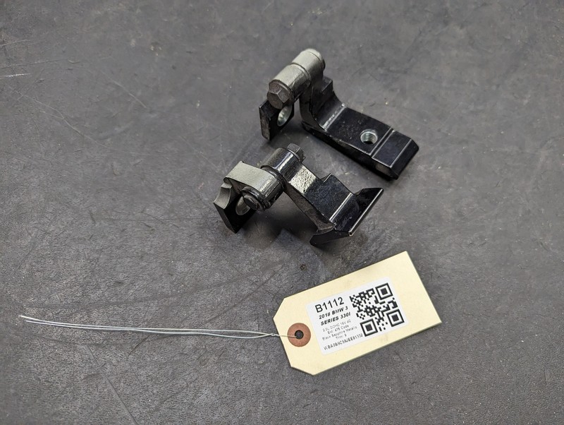 2PC Rear Left Door Upper & Lower Hinge 2018 BMW 330i 41527284545 2017 2019 2020
