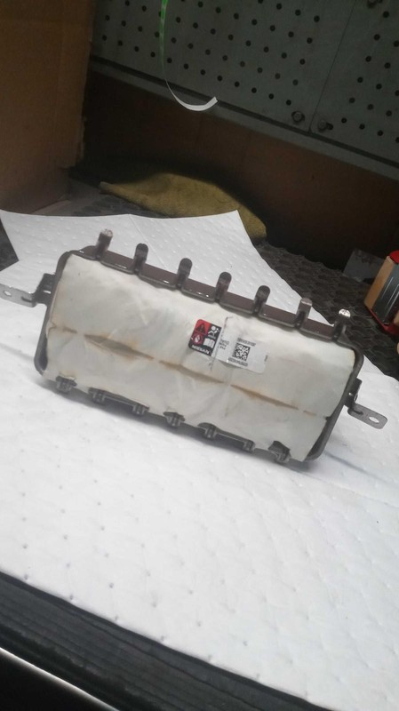 2015 Nissan Murano Right Instrument Panel Air Bag - Red - Used - 101K Miles