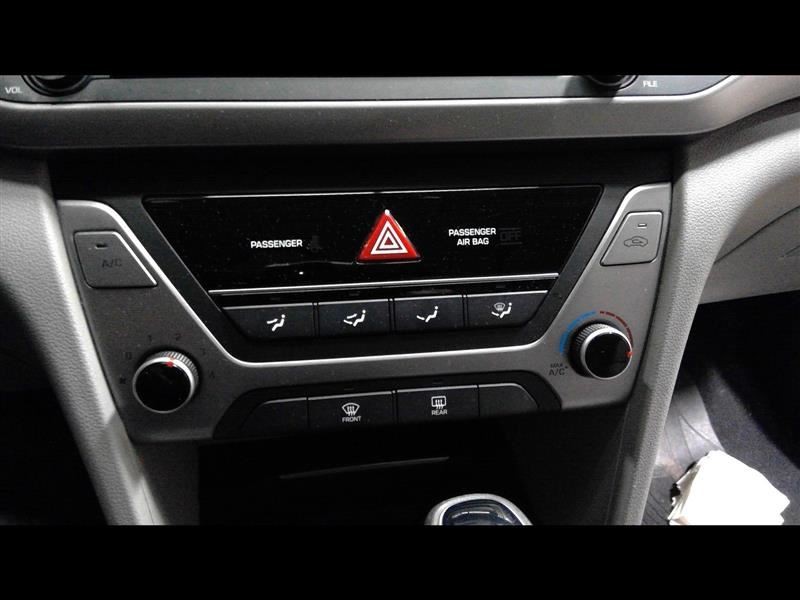 Temperature Control Sedan Manual Temperature Control Fits 17-18 ELANTRA 1100119