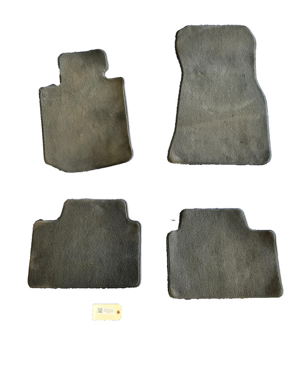 Used Oem BMW Left Right & Front & Rear Floor Mat for 2023-2024 430Xi Gran Coupe