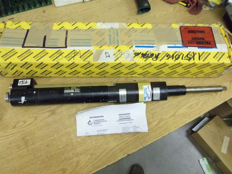 Atlast Copco QMR55-15-RT 4230-1642 80 4230 1705 80 R Servo Motor