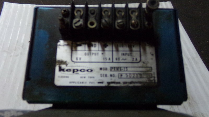 Kepco PRM6-15 Power Supply P50213 *FREE SHIPPING*