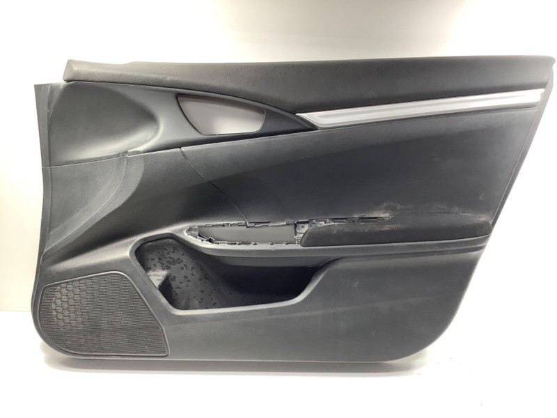 16-21 Honda Civic 4Dr Right Front Door Trim Panel 83502-TBA-A01ZC Black OEM