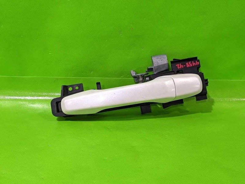 11-14 EDGE DRIVER LEFT REAR EXTERIOR DOOR HANDLEWHITE PLATINUMOEM 4458-42